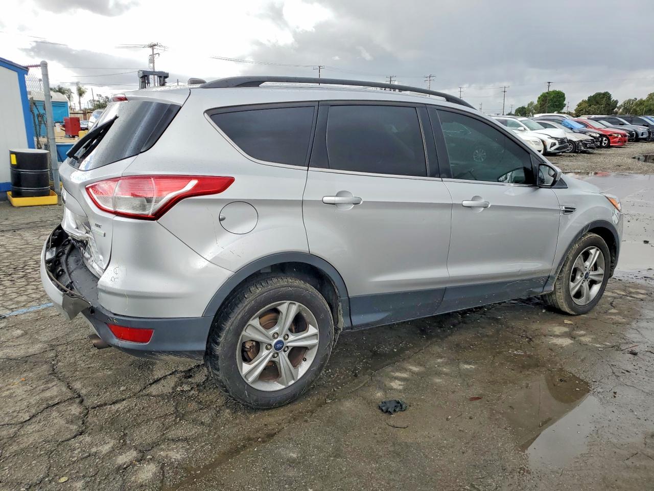 2015 FORD ESCAPE SE photo 9
