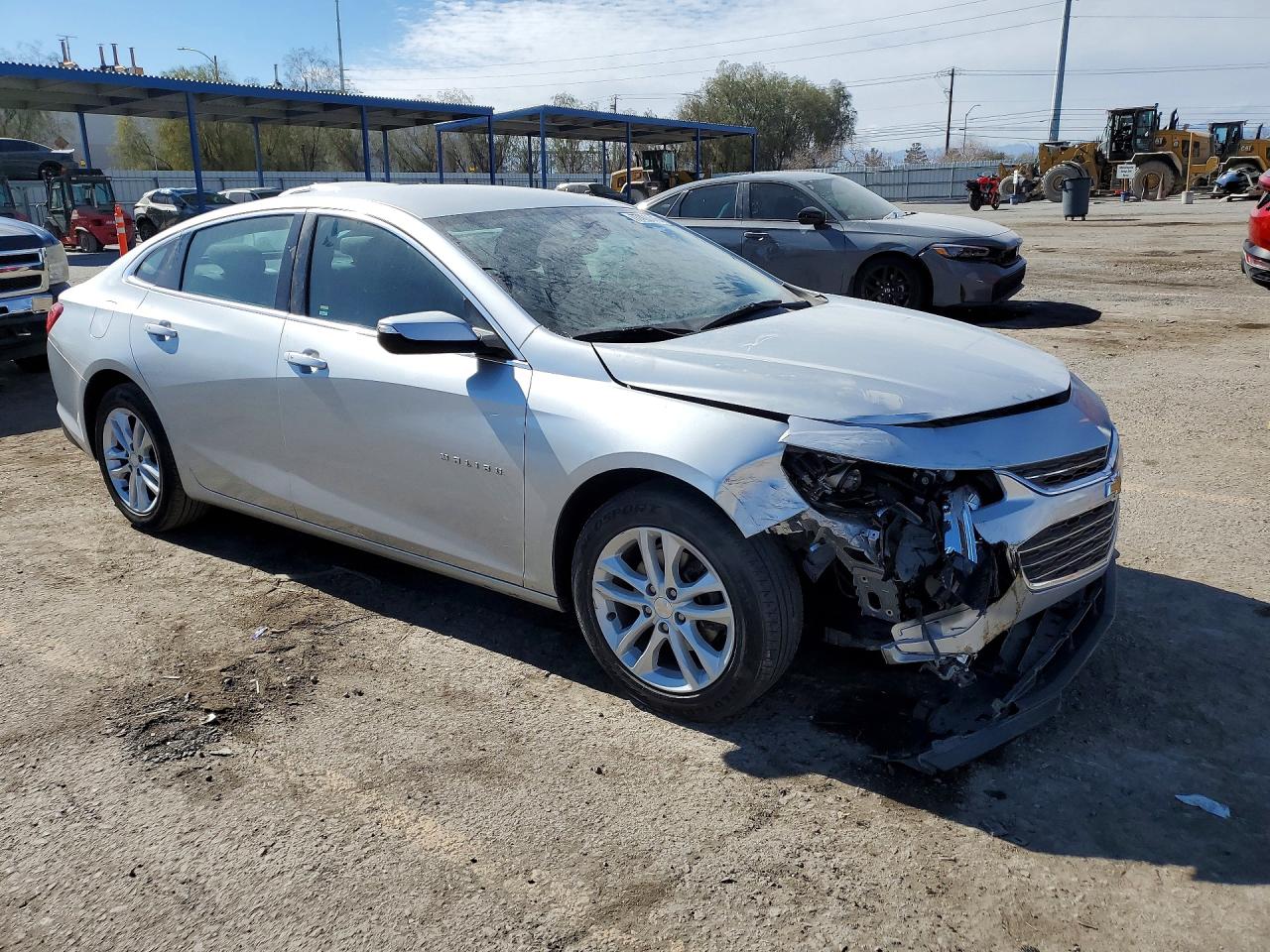 2018 CHEVROLET MALIBU LT photo 7