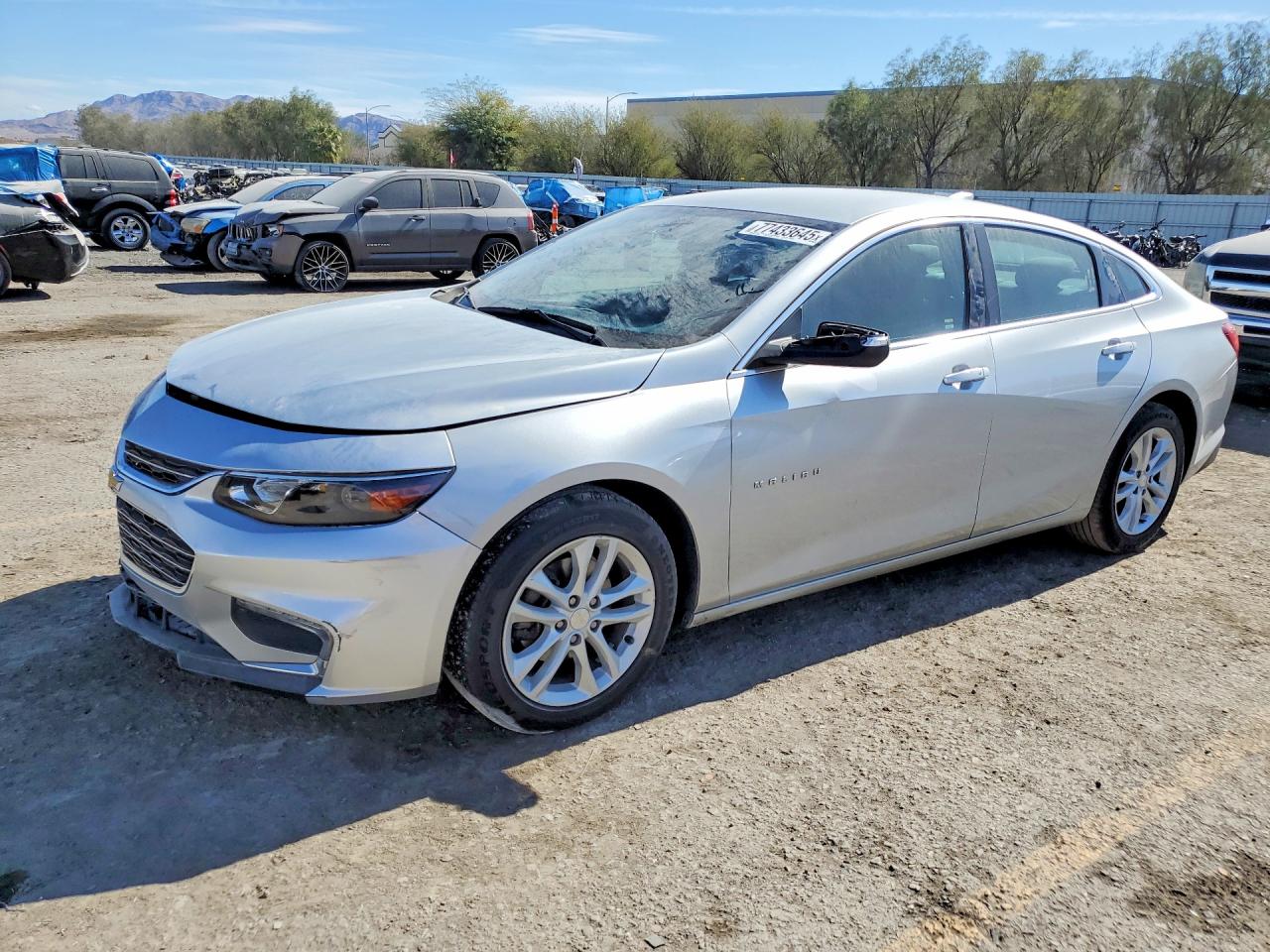 2018 CHEVROLET MALIBU