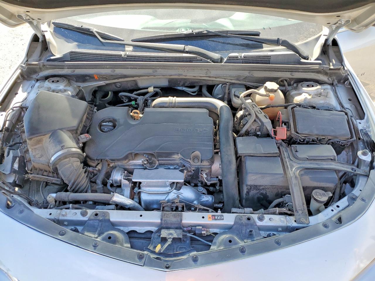 2018 CHEVROLET MALIBU LT photo 21