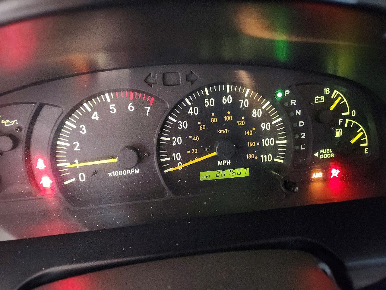 2003 TOYOTA TUNDRA ACCESS CAB SR5 photo 17