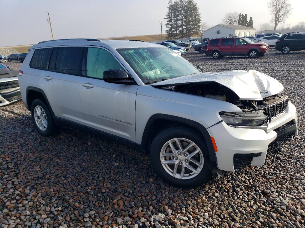 2023 JEEP GRAND CHEROKEE L LAREDO photo 7