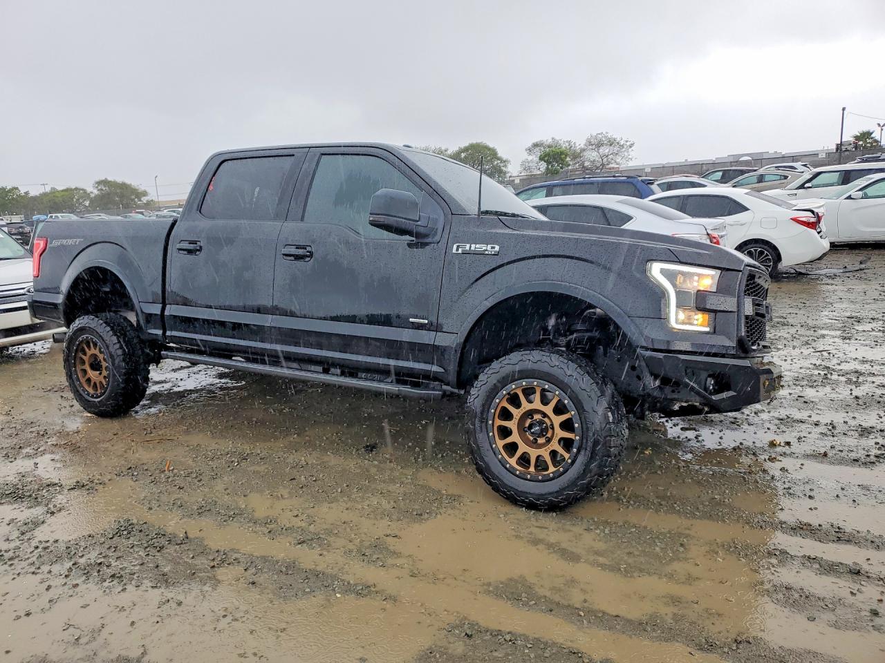 2016 FORD F150 SUPERCREW photo 4