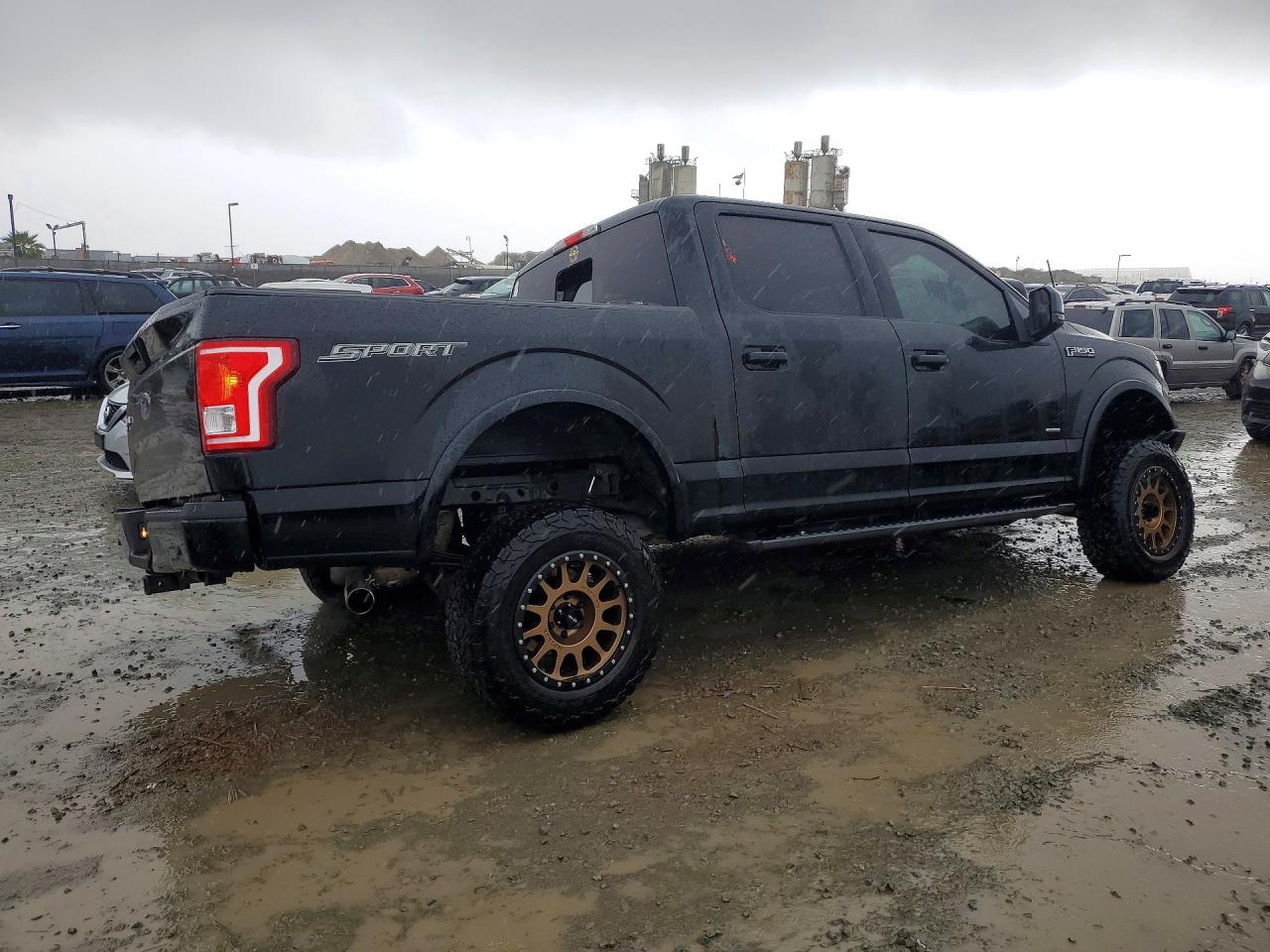 2016 FORD F150 SUPERCREW photo 3