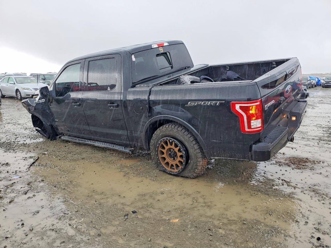 2016 FORD F150 SUPERCREW photo 2