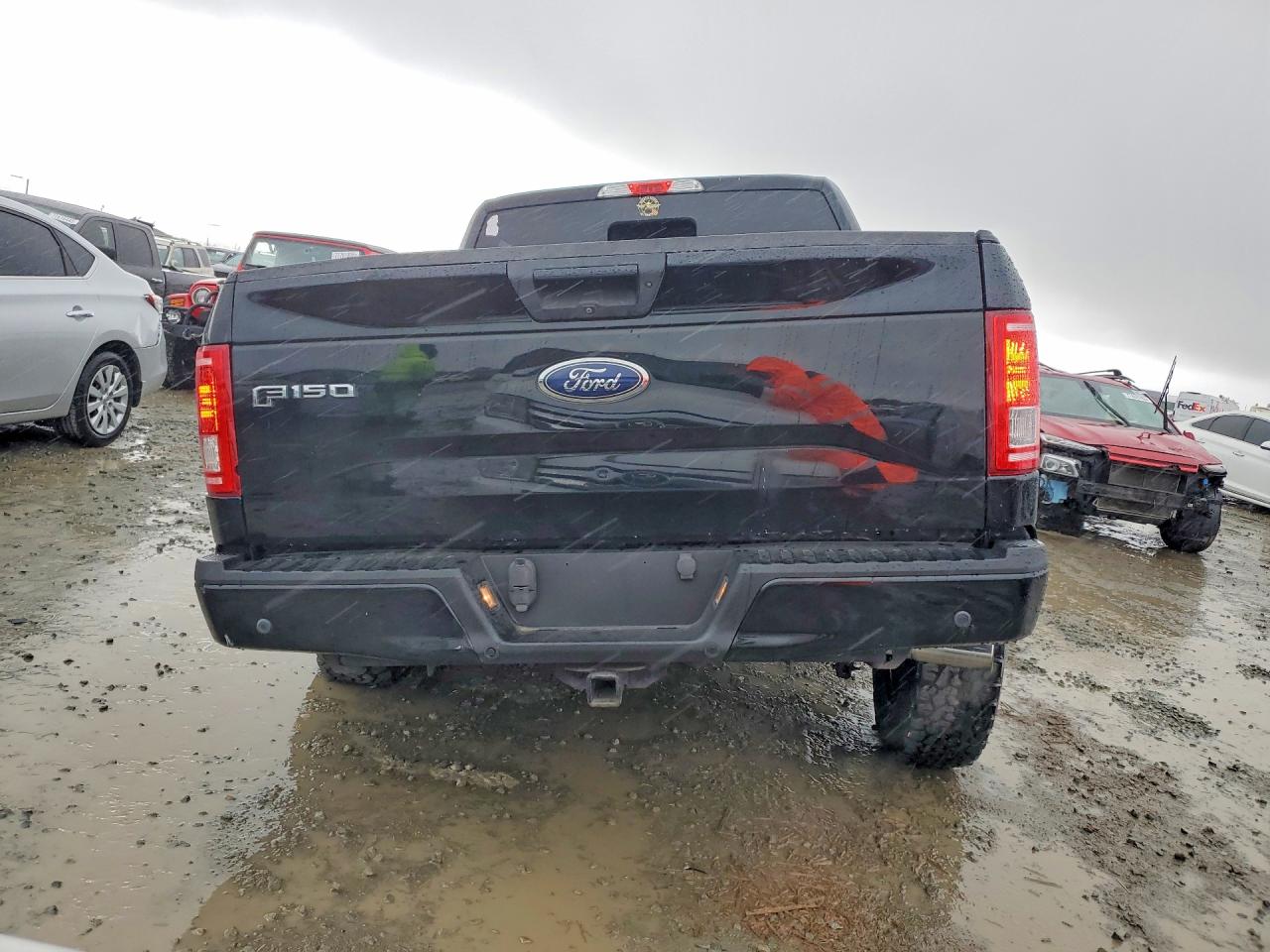 2016 FORD F150 SUPERCREW photo 6