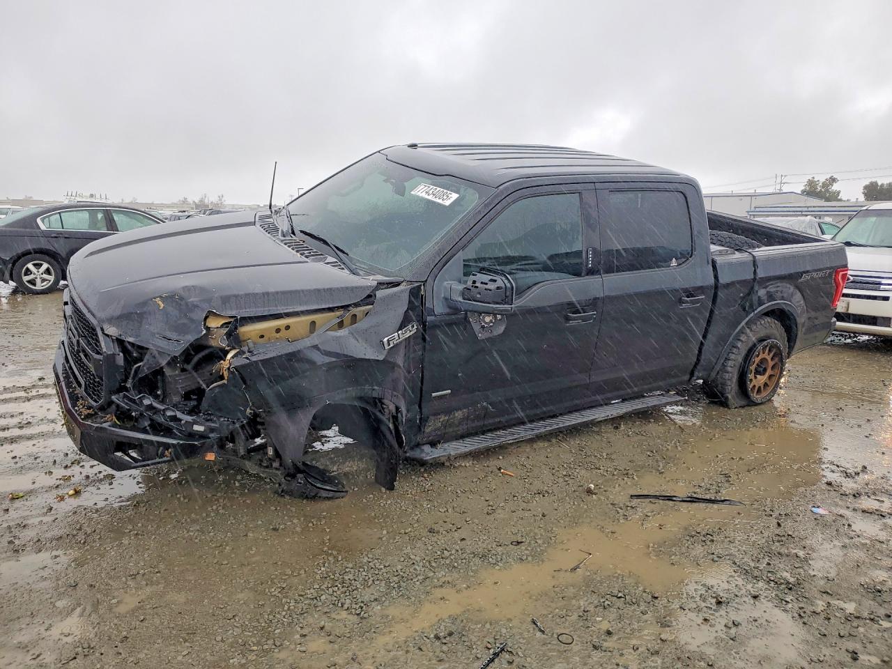 2016 FORD F150