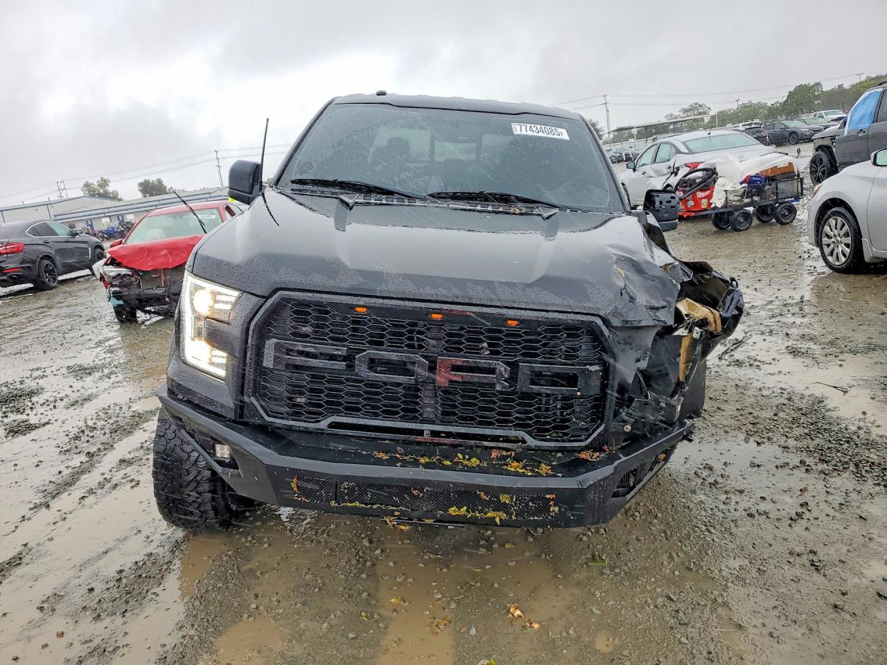2016 FORD F150 SUPERCREW photo 5