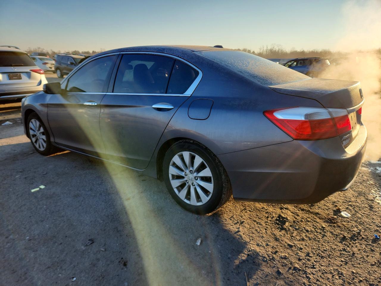 2013 HONDA ACCORD EXL photo 2