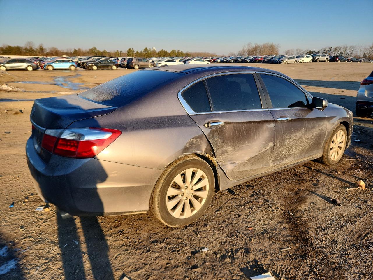 2013 HONDA ACCORD EXL photo 3