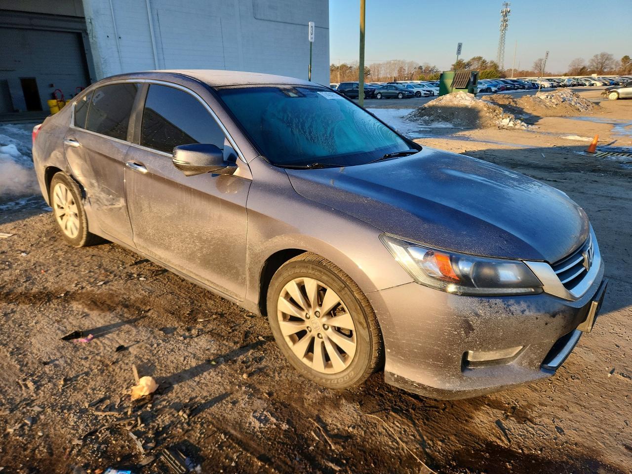 2013 HONDA ACCORD EXL photo 4