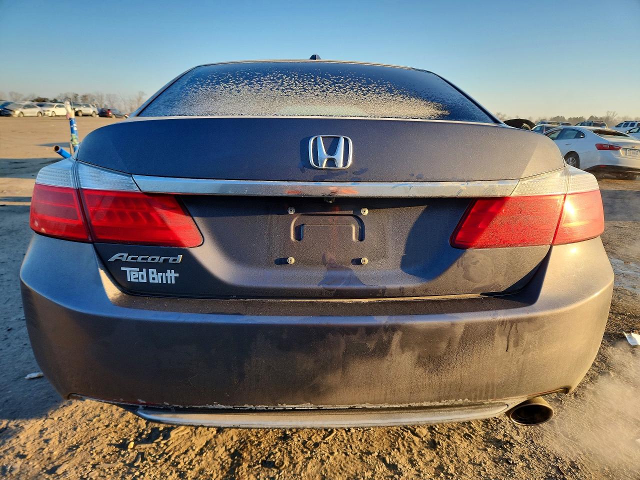 2013 HONDA ACCORD EXL photo 6