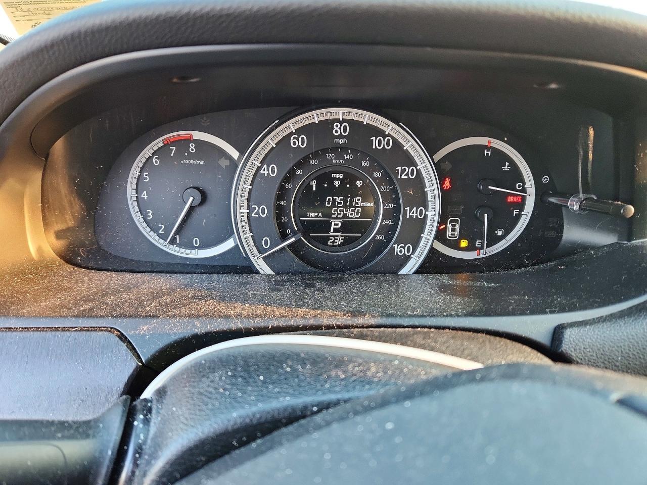 2013 HONDA ACCORD EXL photo 9