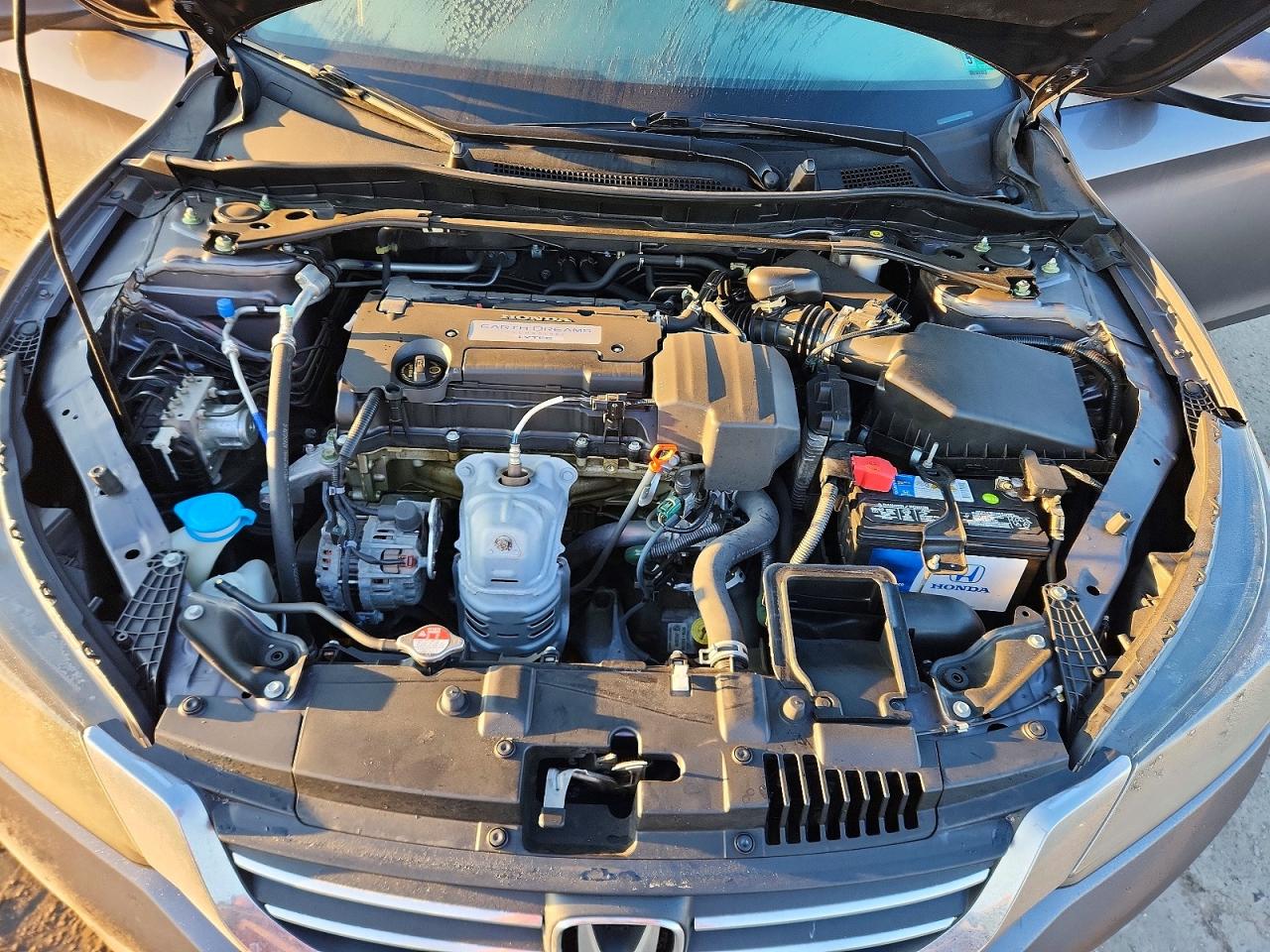 2013 HONDA ACCORD EXL photo 11