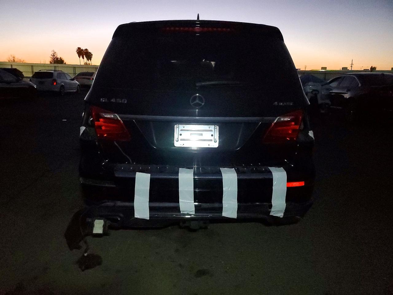 2015 MERCEDES-BENZ GL 450 4MATIC photo 11