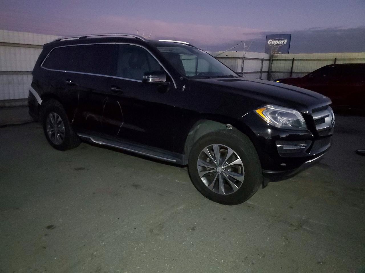 2015 MERCEDES-BENZ GL 450 4MATIC photo 7