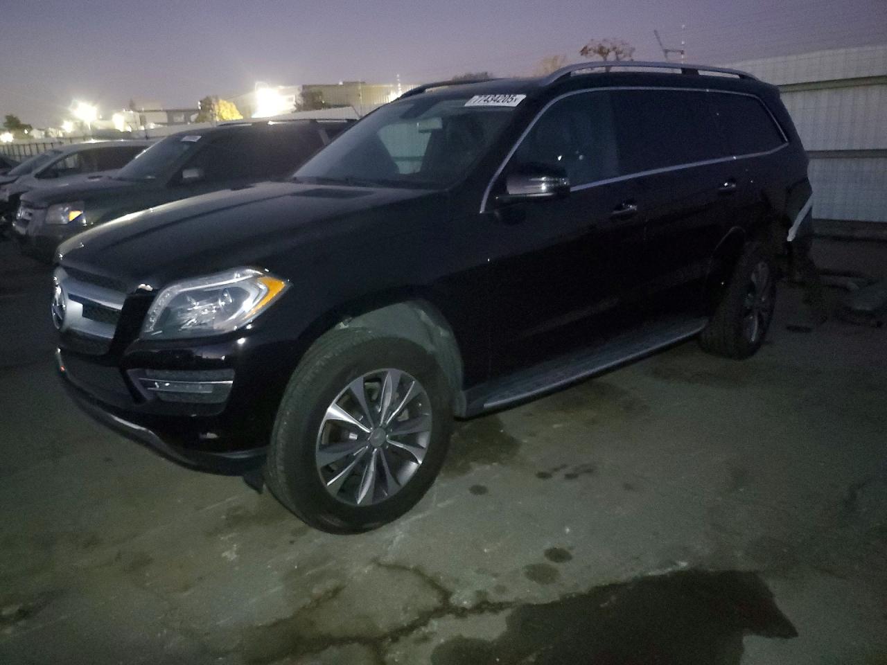 2015 MERCEDES-BENZ GL