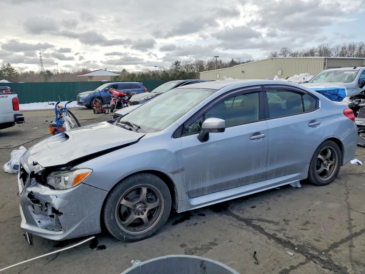 2016 SUBARU WRX