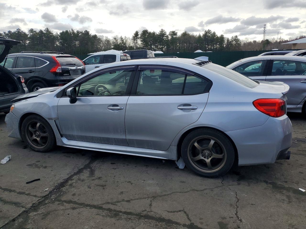 2016 SUBARU WRX PREMIUM photo 3