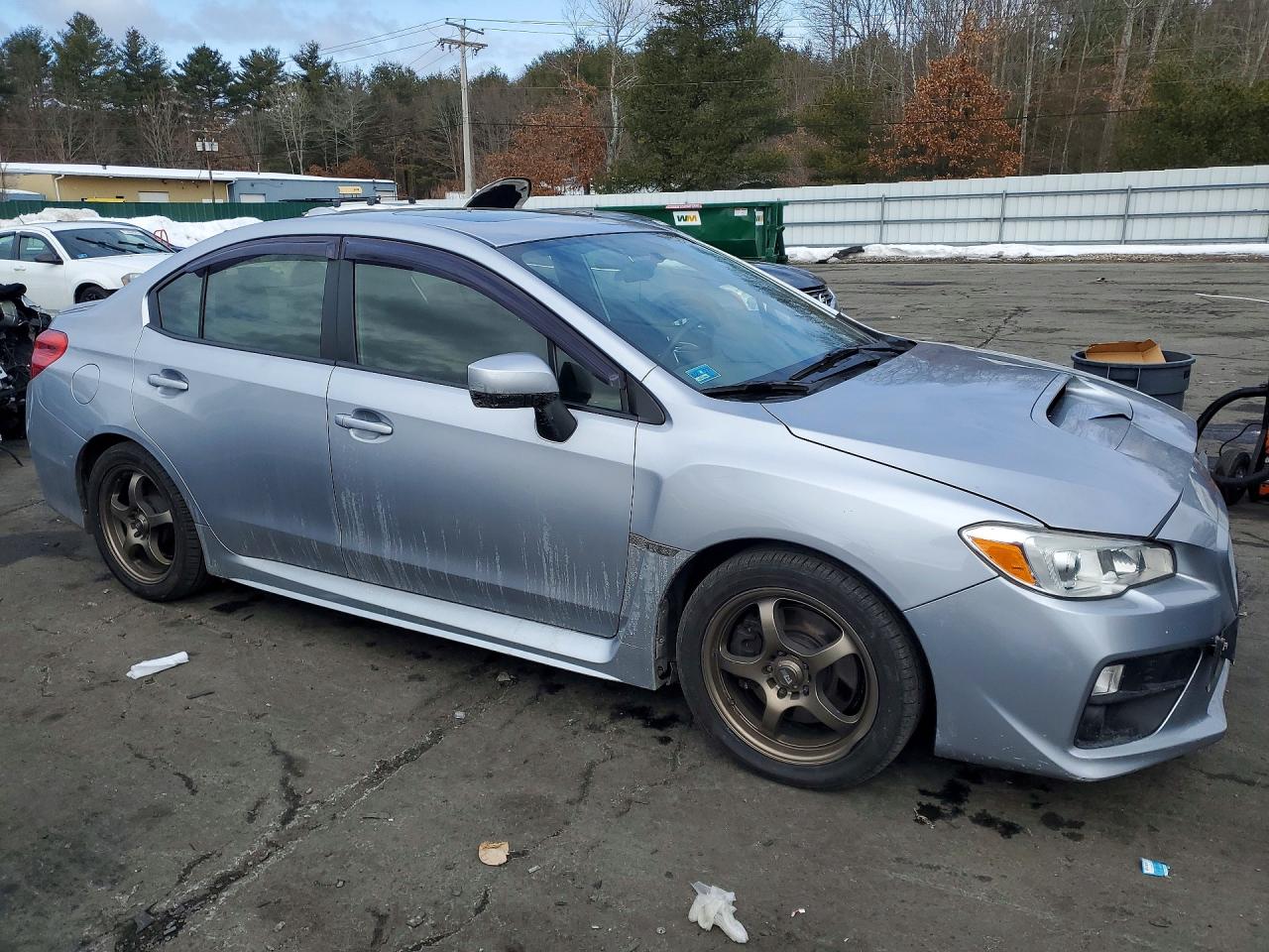 2016 SUBARU WRX PREMIUM photo 7