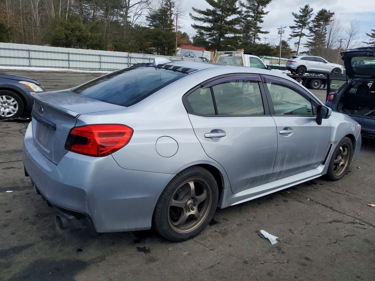 2016 SUBARU WRX PREMIUM photo 5