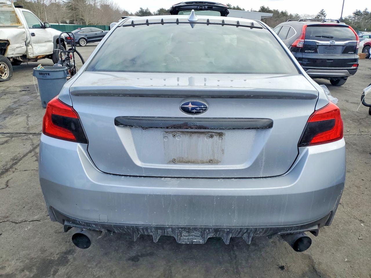 2016 SUBARU WRX PREMIUM photo 11