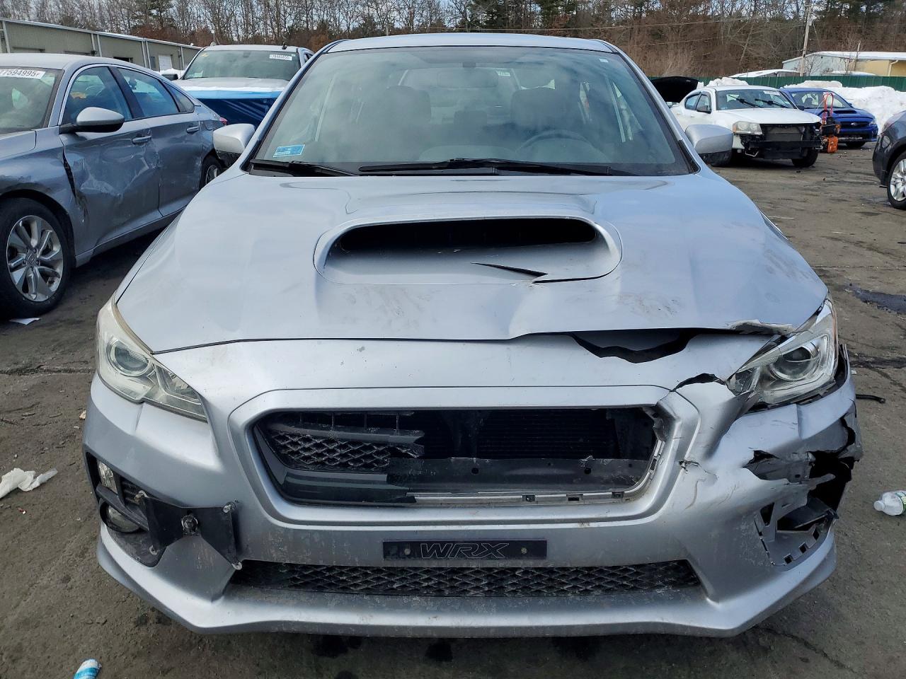 2016 SUBARU WRX PREMIUM photo 9