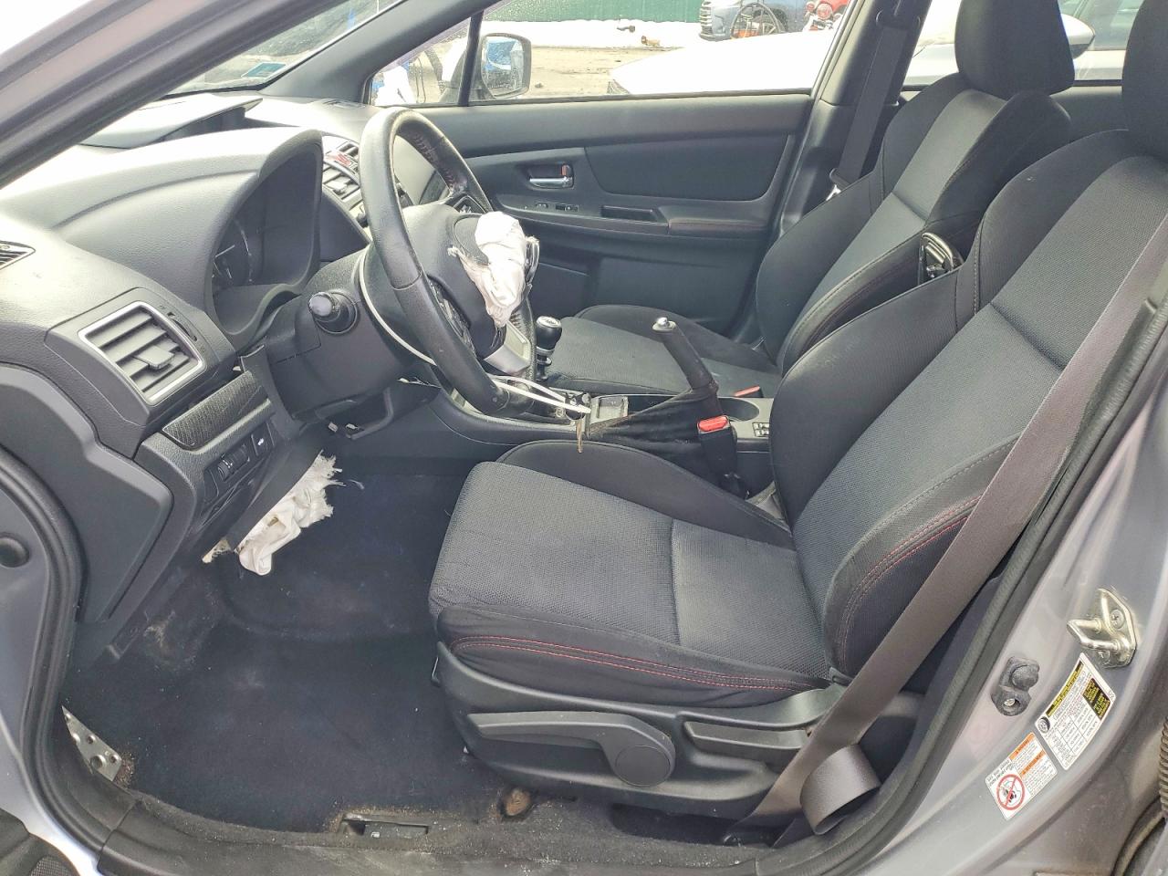 2016 SUBARU WRX PREMIUM photo 13