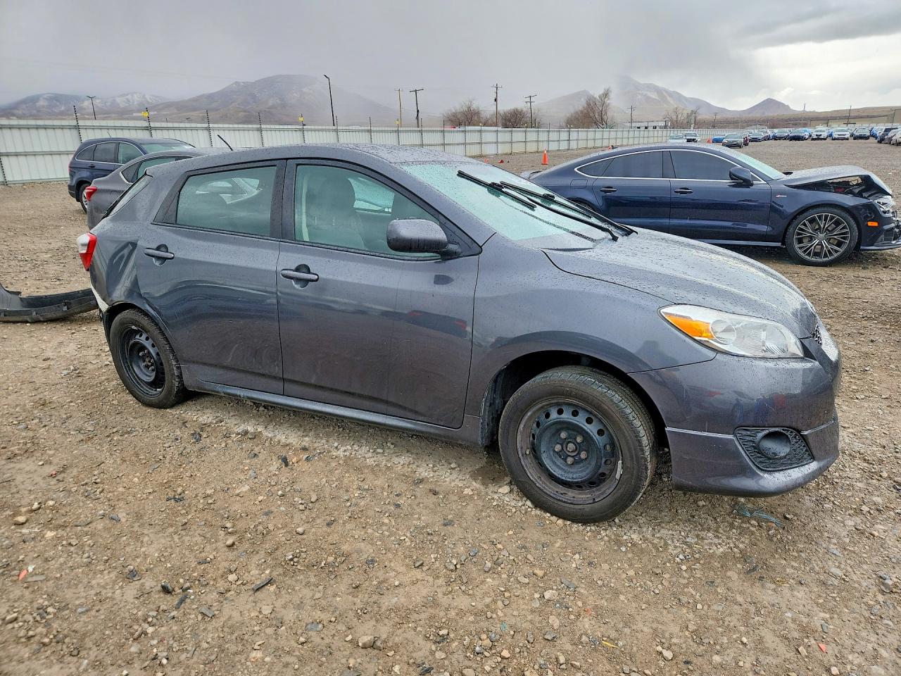 2010 TOYOTA COROLLA MATRIX S photo 7