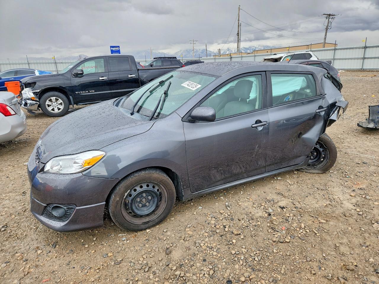 2010 TOYOTA COROLLA MATRIX
