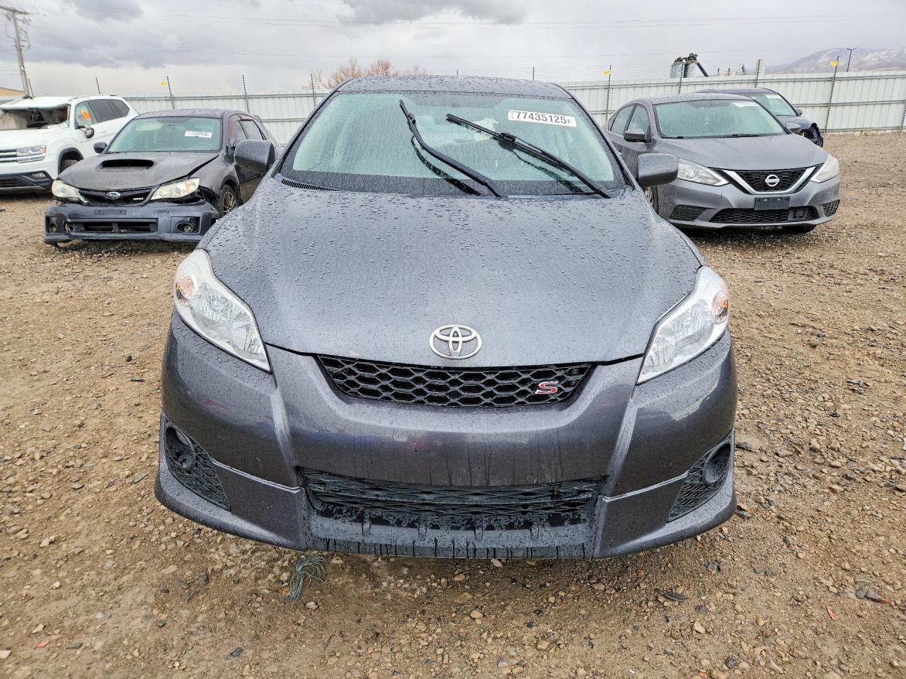 2010 TOYOTA COROLLA MATRIX S photo 9