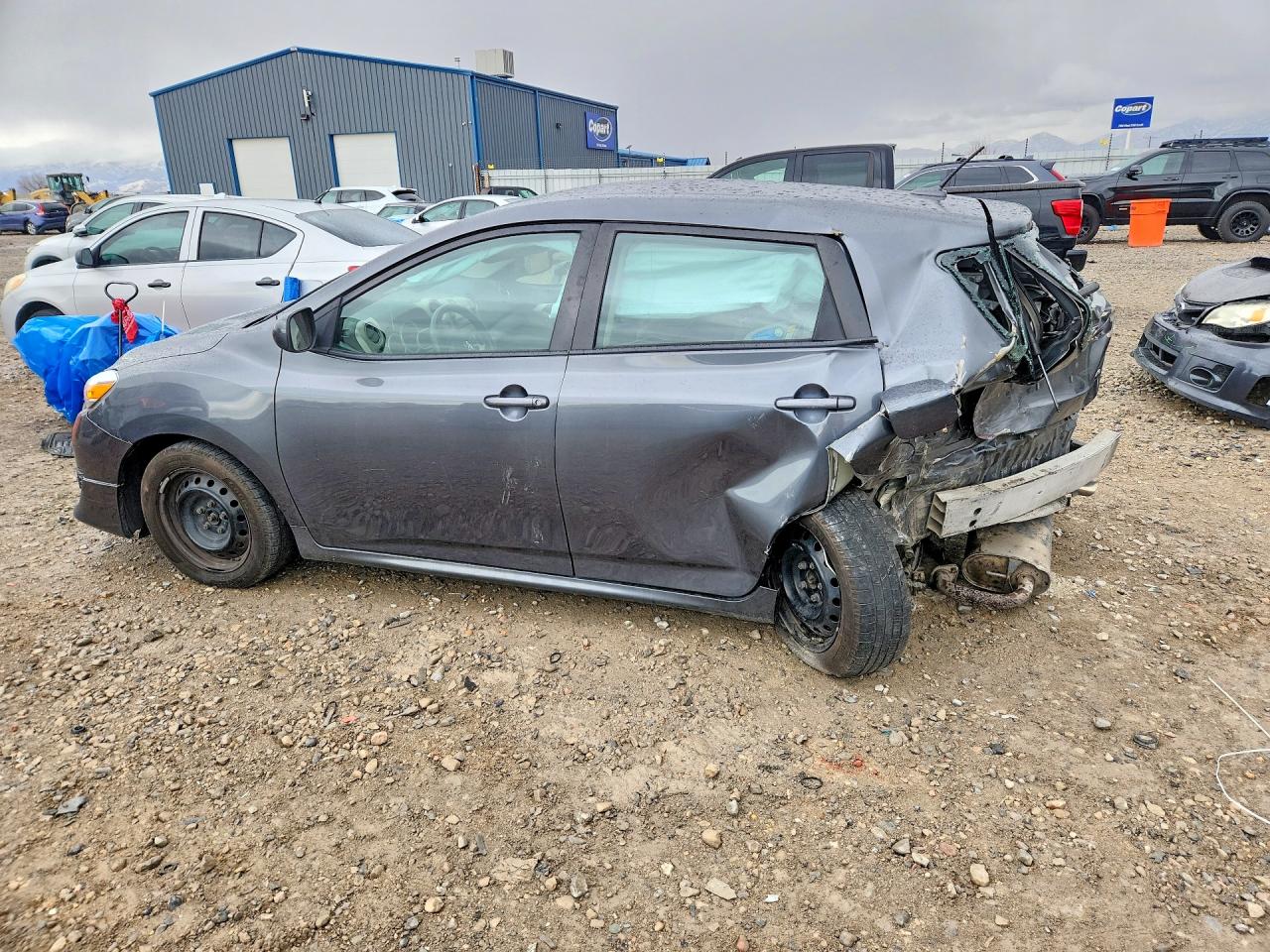 2010 TOYOTA COROLLA MATRIX S photo 3