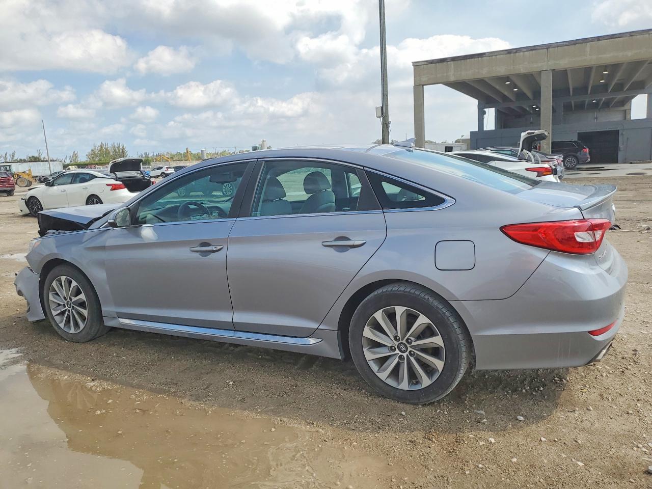 2016 HYUNDAI SONATA SPORT photo 3