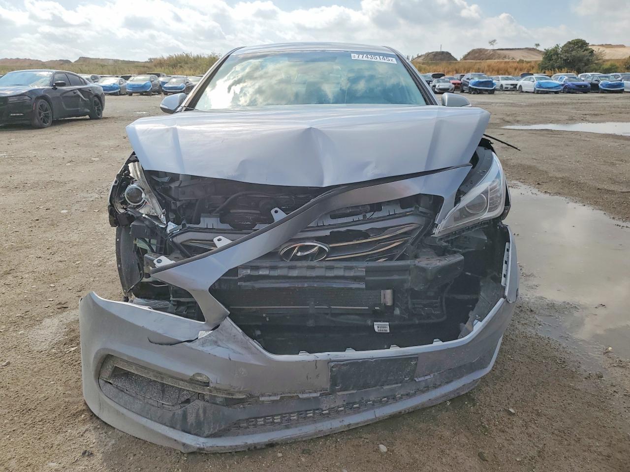 2016 HYUNDAI SONATA SPORT photo 9