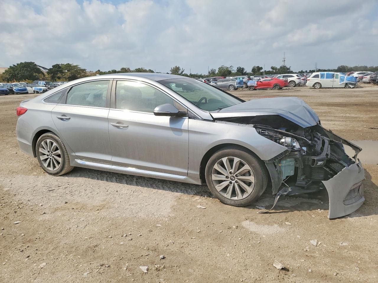 2016 HYUNDAI SONATA SPORT photo 7