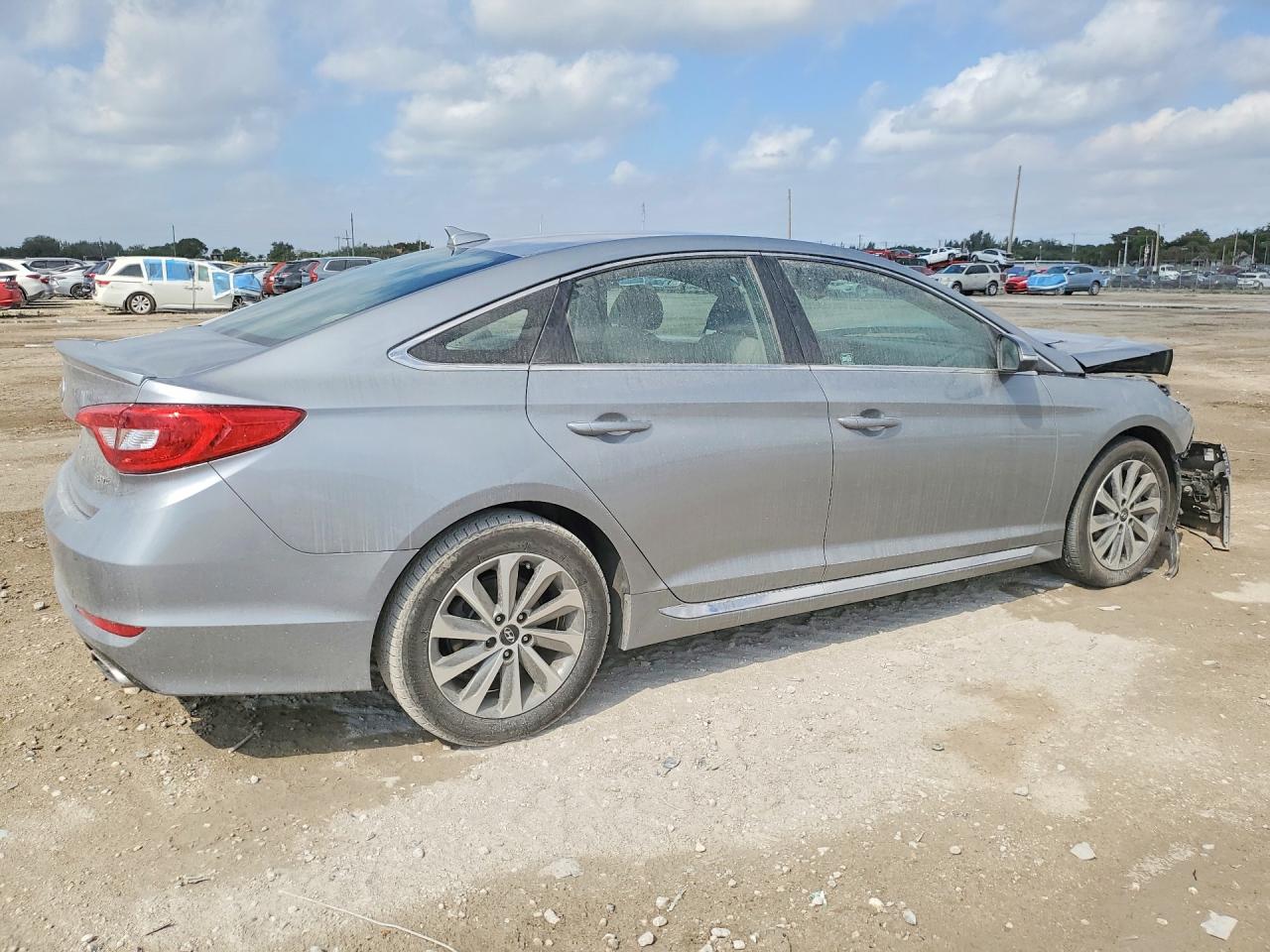 2016 HYUNDAI SONATA SPORT photo 5