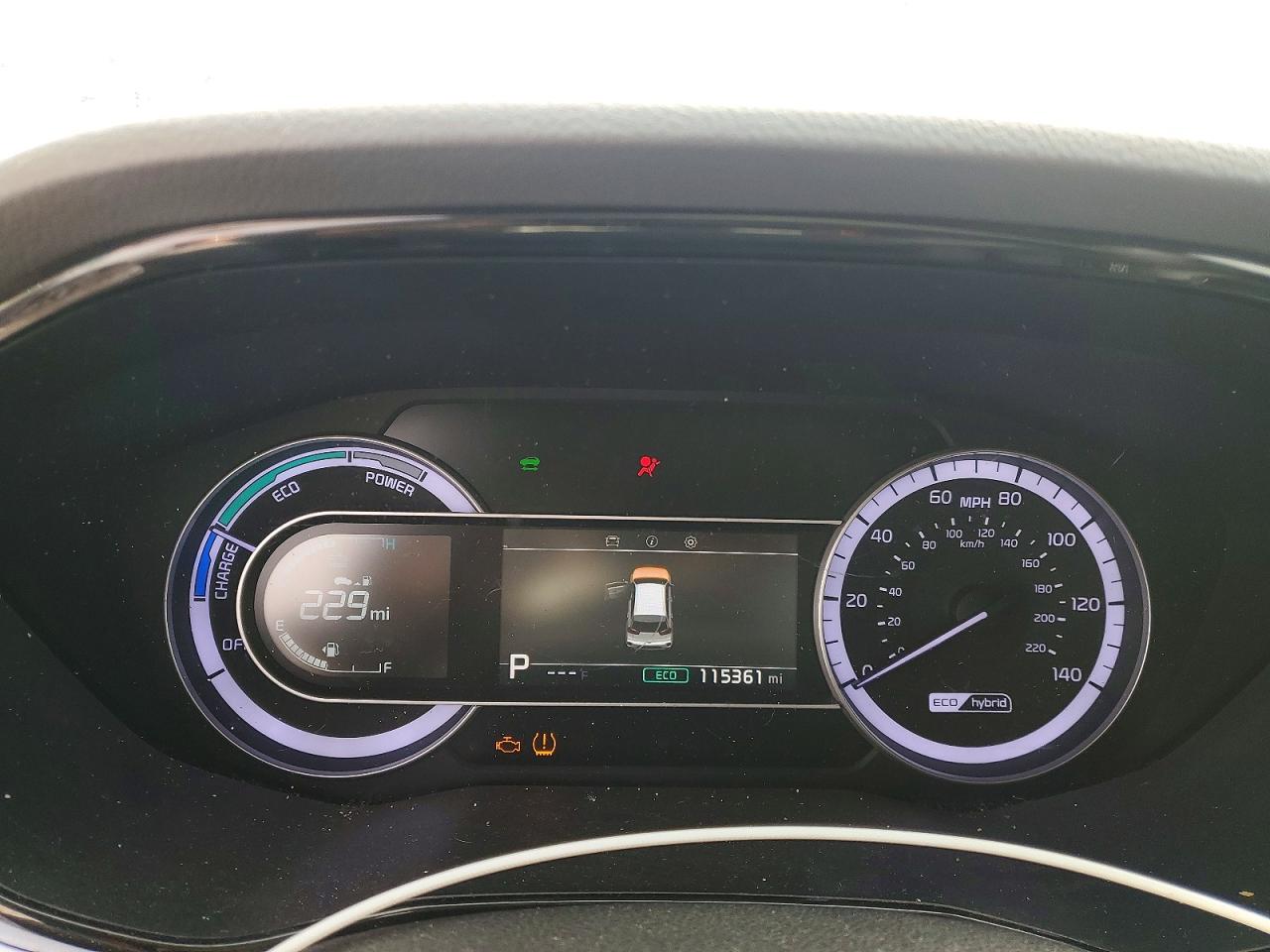 2020 KIA NIRO LX photo 9