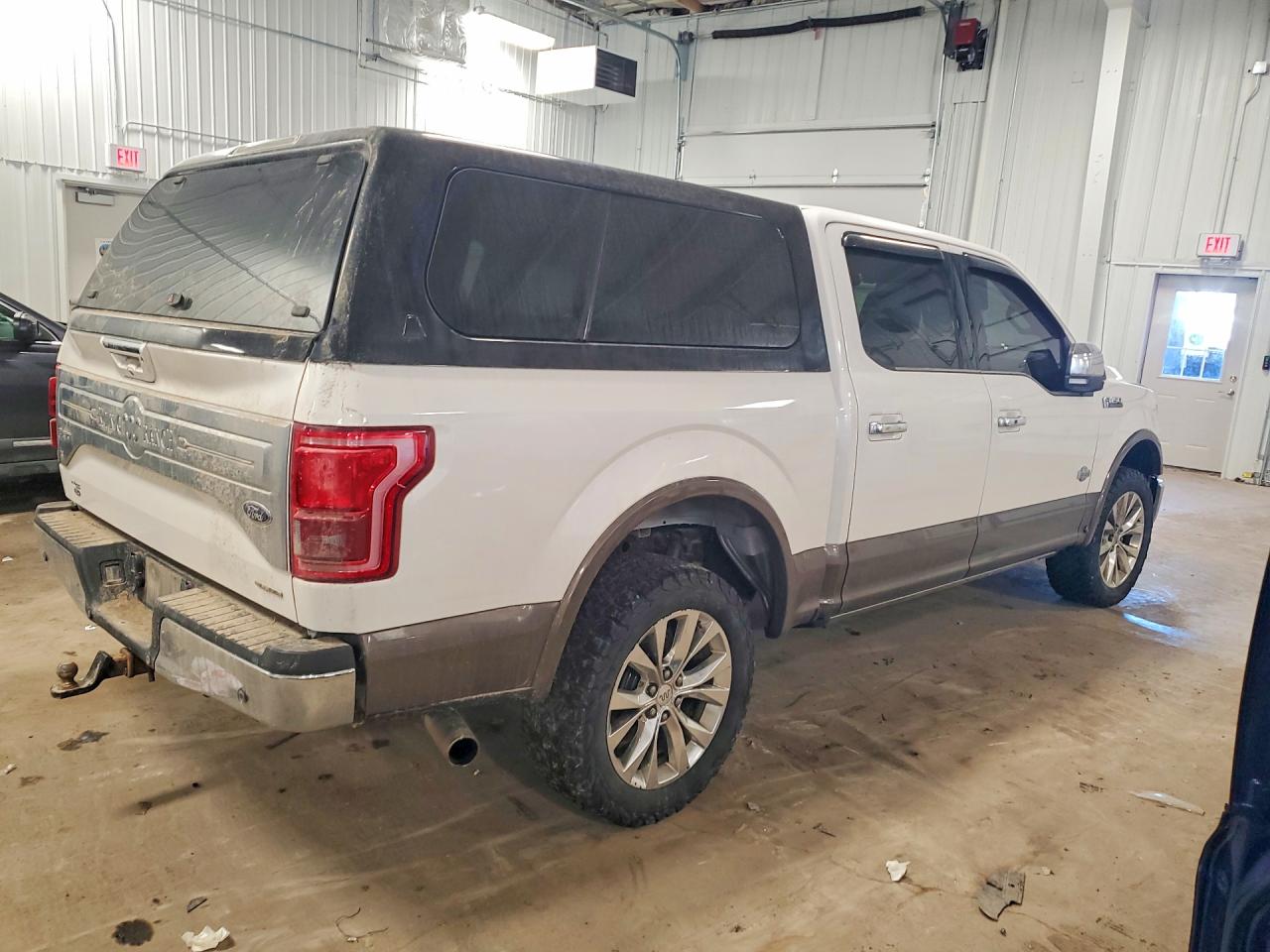 2015 FORD F150 SUPERCREW photo 5