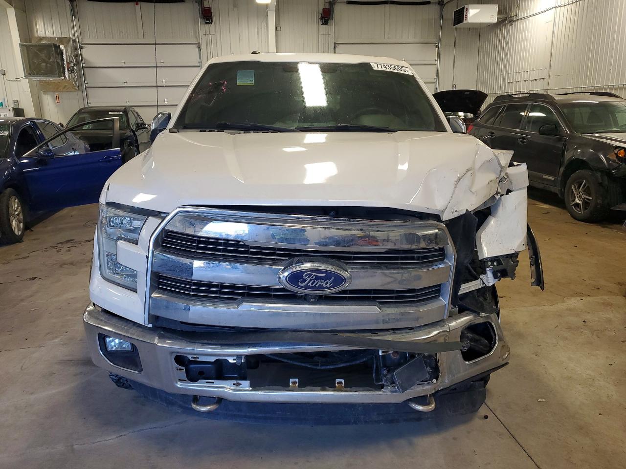 2015 FORD F150 SUPERCREW photo 9