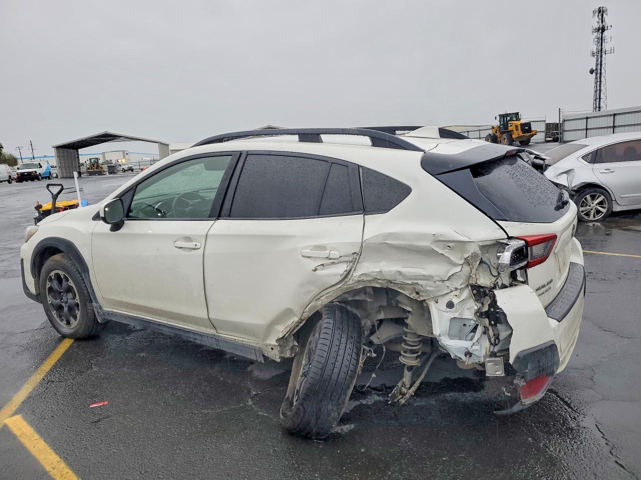 2021 SUBARU CROSSTREK PREMIUM photo 2