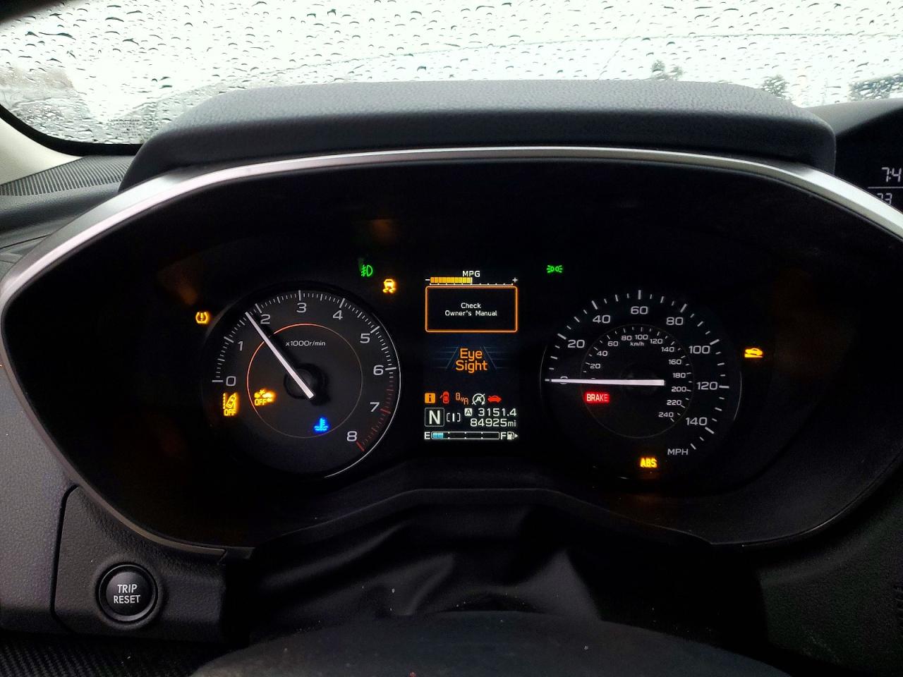 2021 SUBARU CROSSTREK PREMIUM photo 9
