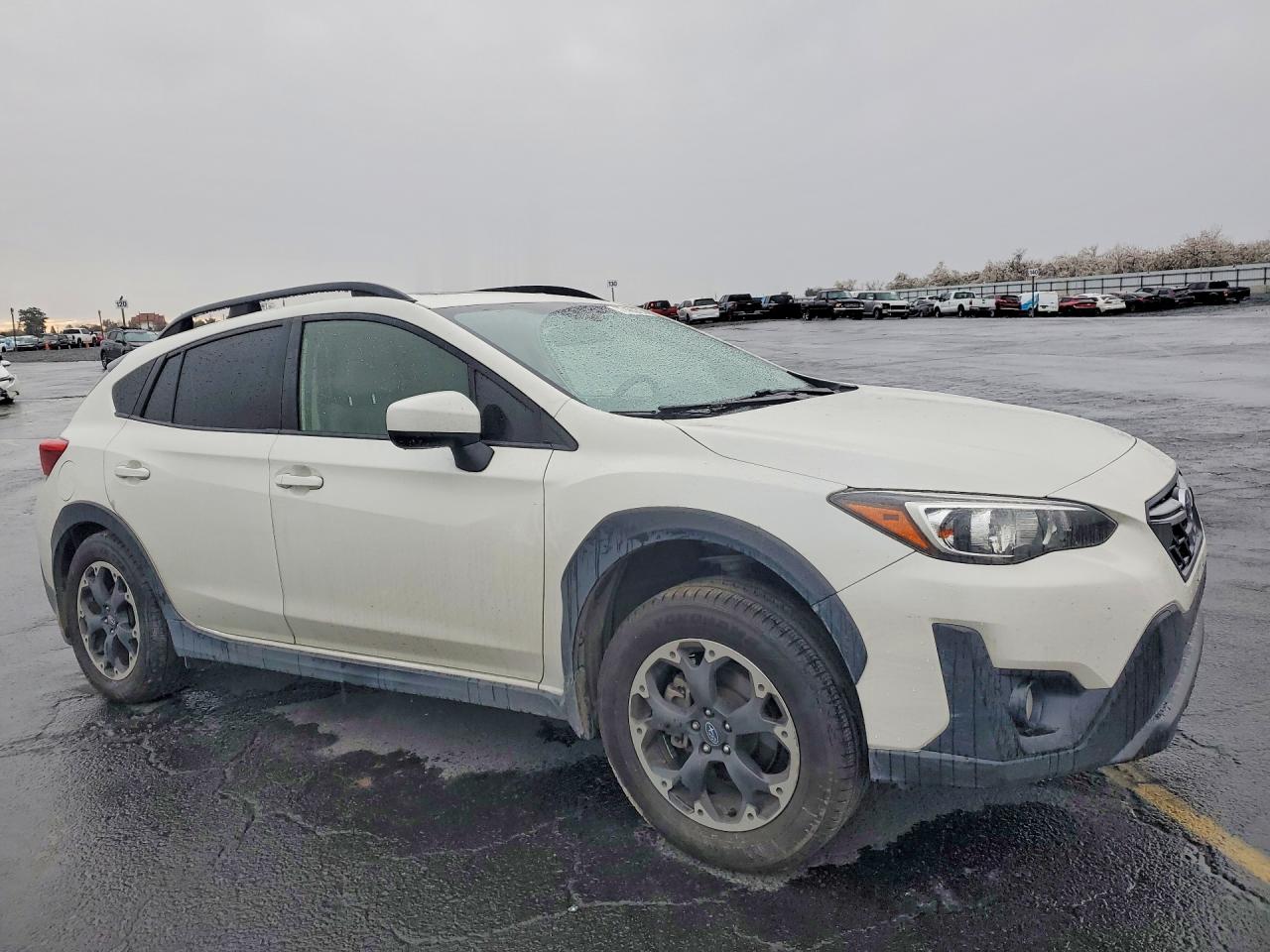 2021 SUBARU CROSSTREK PREMIUM photo 4