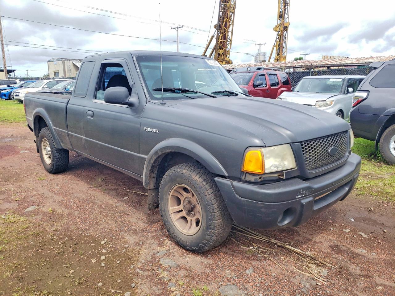 2003 FORD RANGER SUPER CAB photo 4