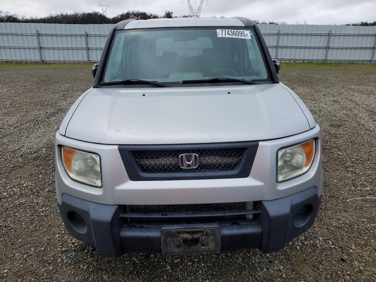 2006 HONDA ELEMENT EX photo 5