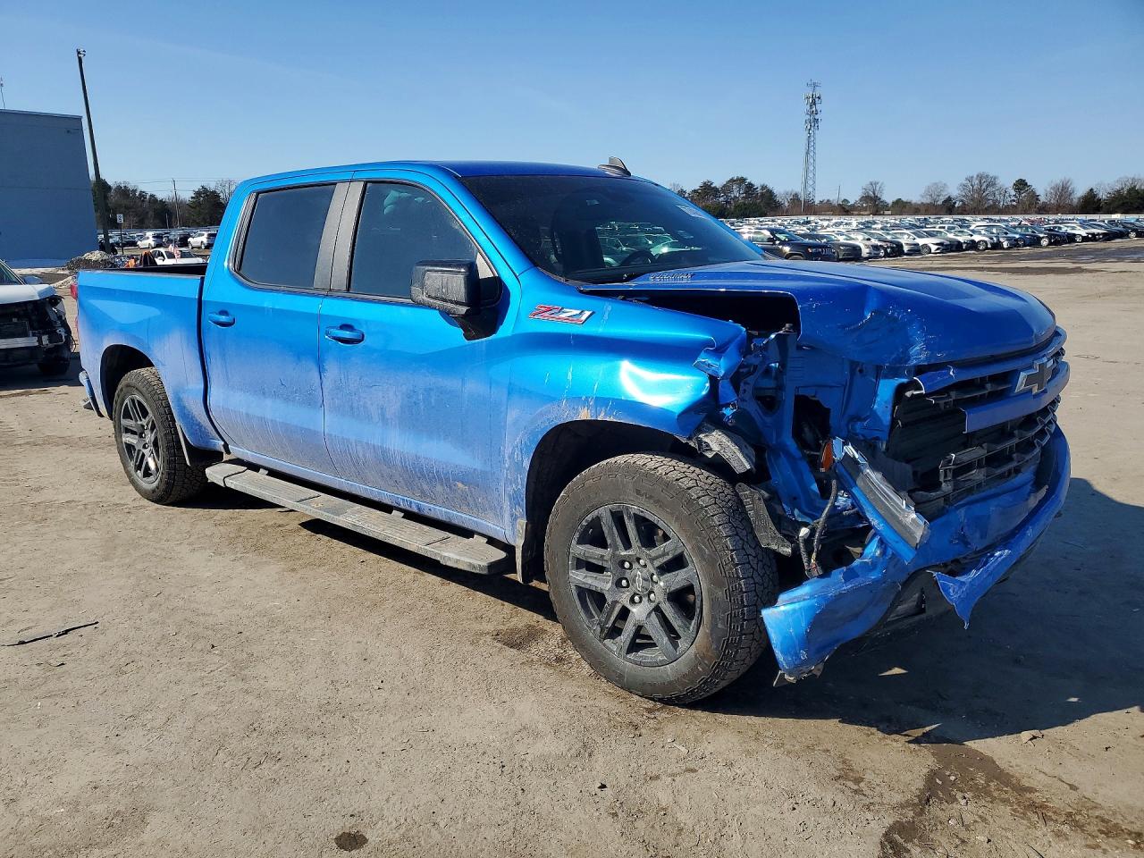 2025 CHEVROLET SILVERADO K1500 RST photo 7