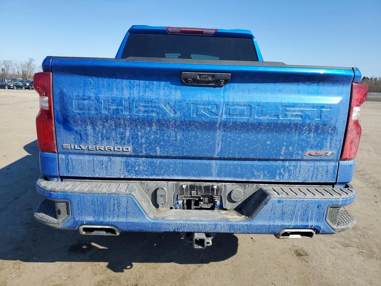 2025 CHEVROLET SILVERADO K1500 RST photo 11