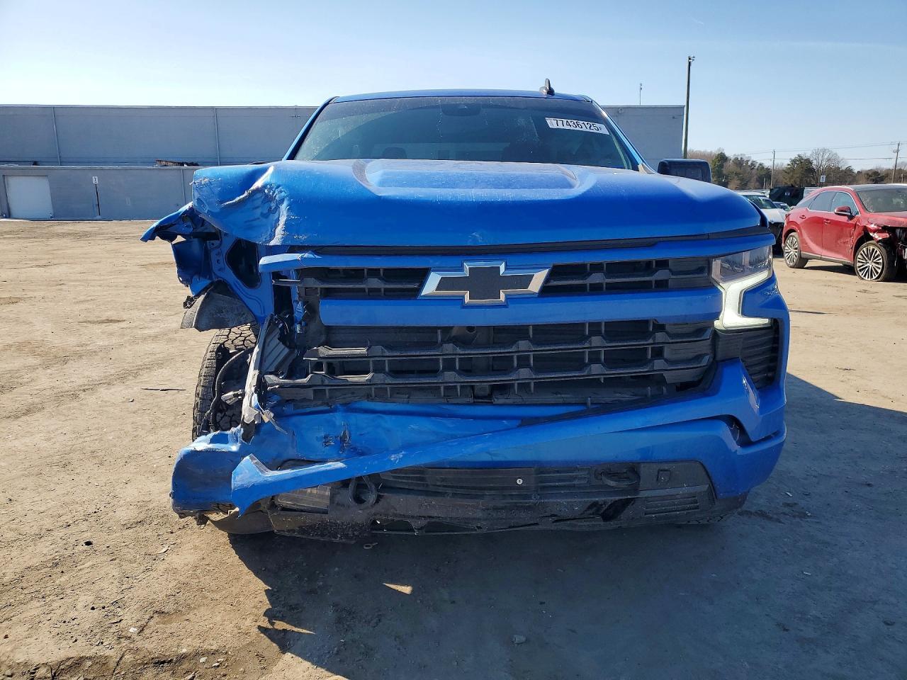 2025 CHEVROLET SILVERADO K1500 RST photo 9