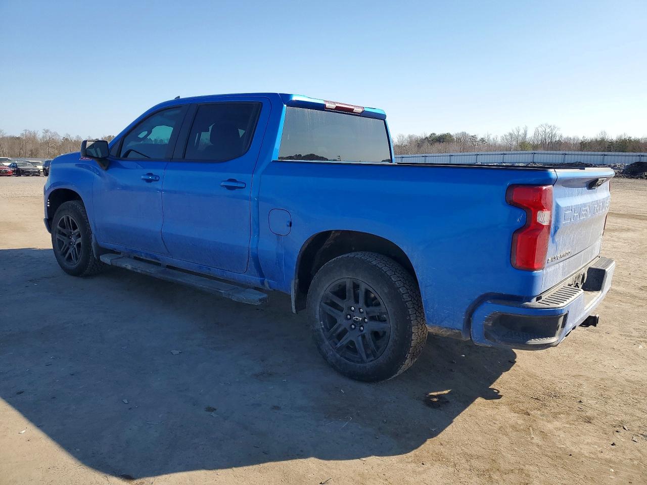 2025 CHEVROLET SILVERADO K1500 RST photo 3
