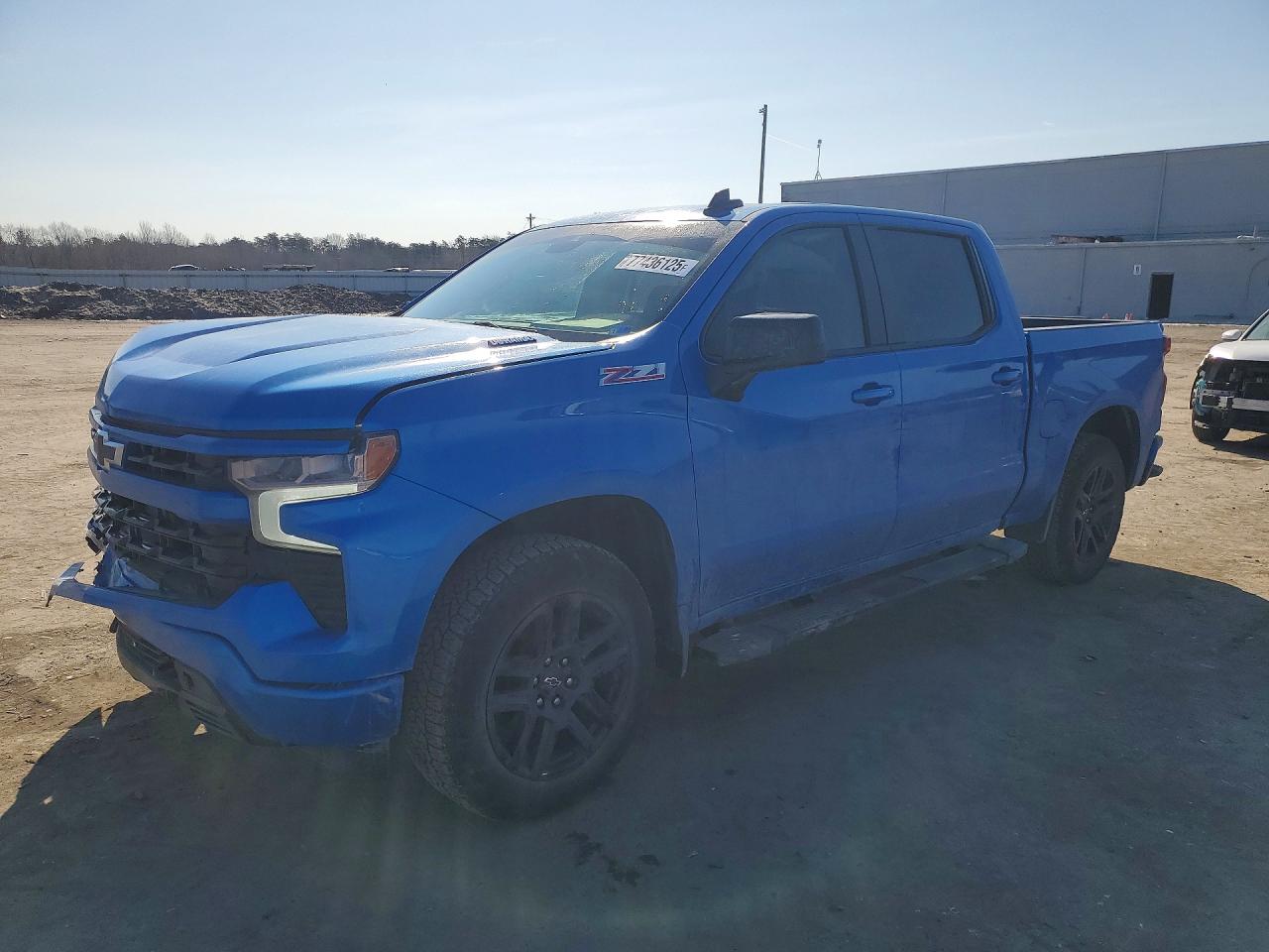 2025 CHEVROLET SILVERADO