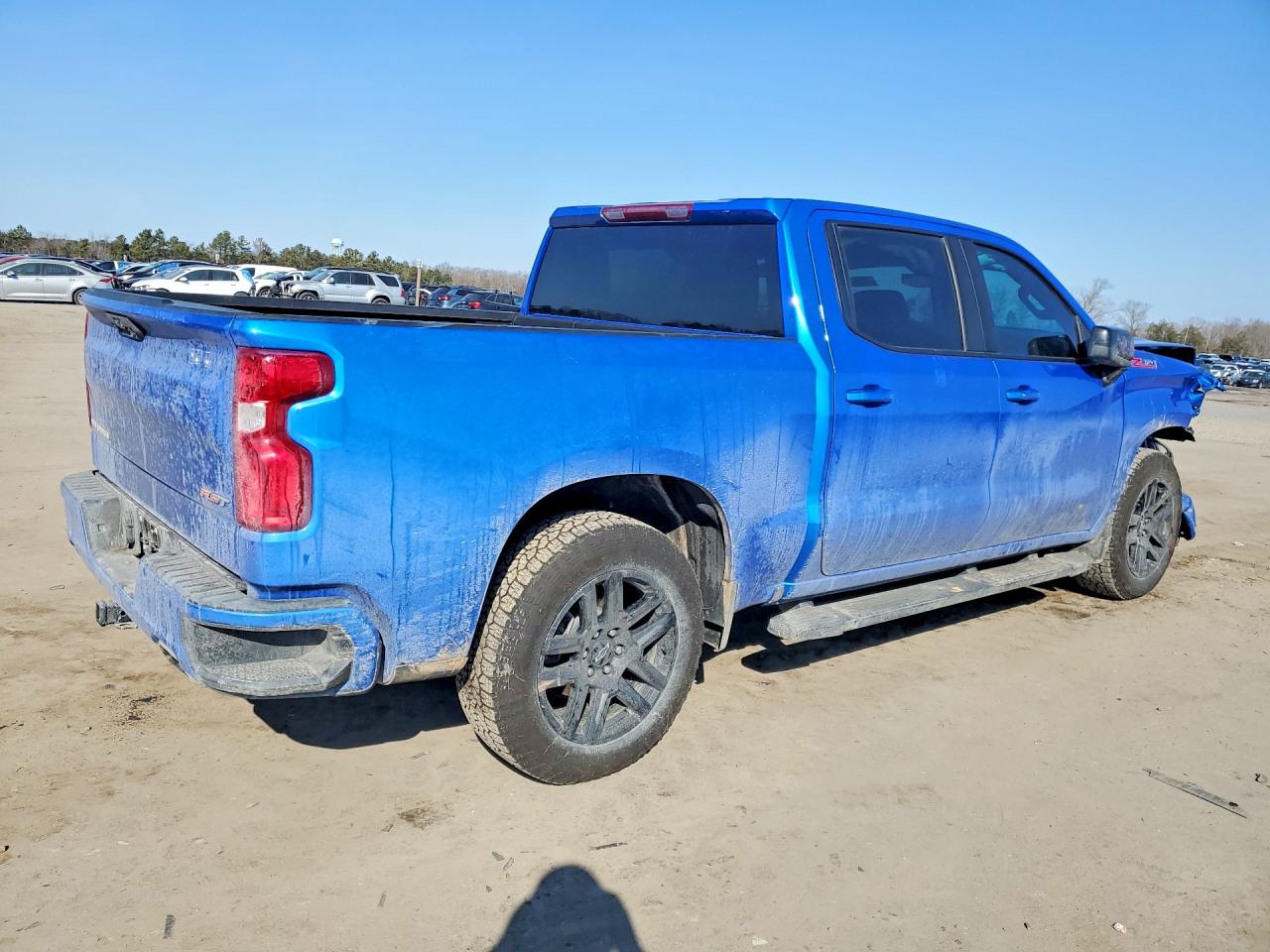 2025 CHEVROLET SILVERADO K1500 RST photo 5